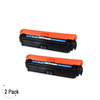 Compatible HP 650A Cyan -Toner 2 Pack (CE271A)