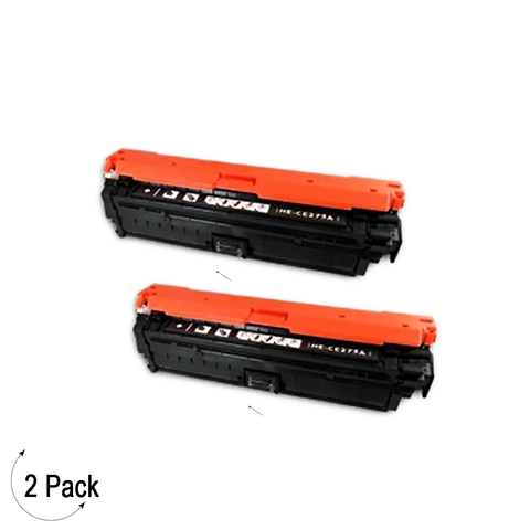 Compatible HP 650A Magenta -Toner 2 Pack (CE273A)