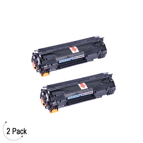 Compatible HP 78A Black -Toner 2 Pack (CE278A)