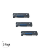 Compatible HP 85A Black -Toner 3 Pack (CE285A)