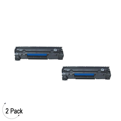 Compatible HP 85A Black -Toner 2 Pack (CE285A)