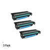 Compatible HP 507A Cyan -Toner 3 Pack (CE401A)