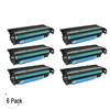 Compatible HP 507A Cyan -Toner 6 Pack (CE401A)