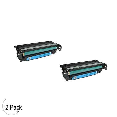 Compatible HP 507A Cyan -Toner 2 Pack (CE401A)