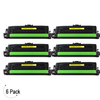Compatible HP 201A Yellow -Toner 6 Pack (CF402A)