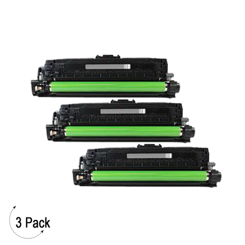 Compatible HP 507A Magenta -Toner 3 Pack (CE403A)