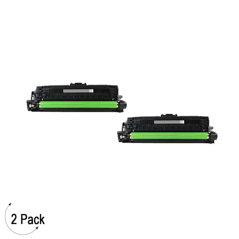 Compatible HP 507A Magenta -Toner 2 Pack (CE403A)