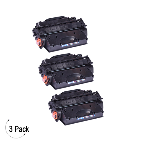 Compatible HP 26A Black -Toner 3 Pack (CF226A)