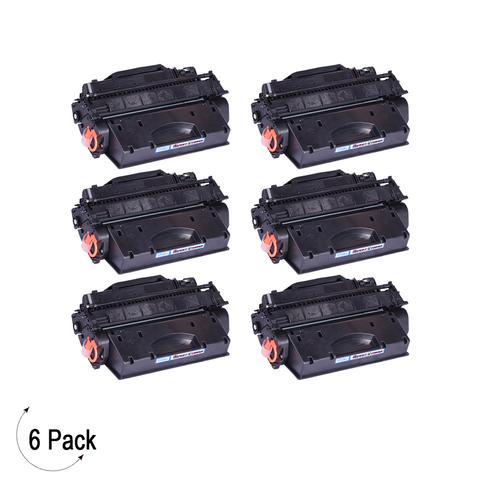 Compatible HP 26A Black -Toner 6 Pack (CF226A)