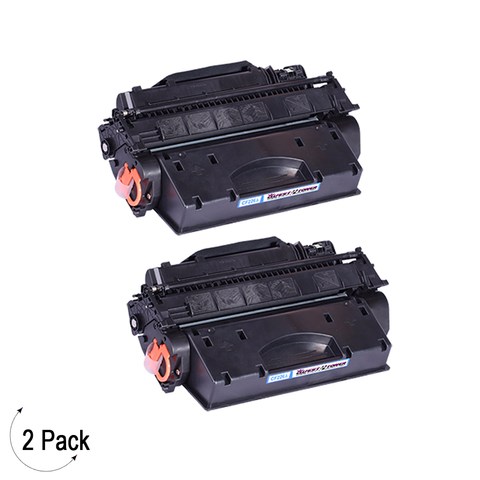 Compatible HP 26A Black -Toner 2 Pack (CF226A)
