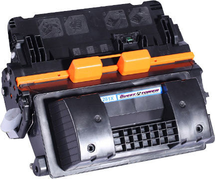 Compatible HP 81X Black -Toner  (CF281X)