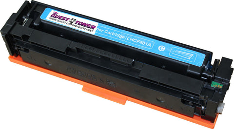 Compatible HP 201A Cyan -Toner 2 Pack (CF401A)