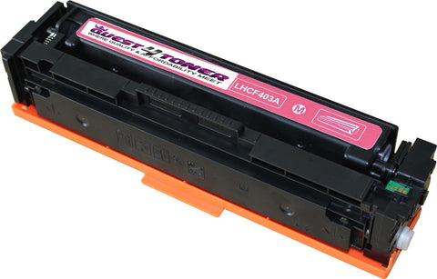 Compatible HP 201A Magenta -Toner 2 Pack (CF403A)