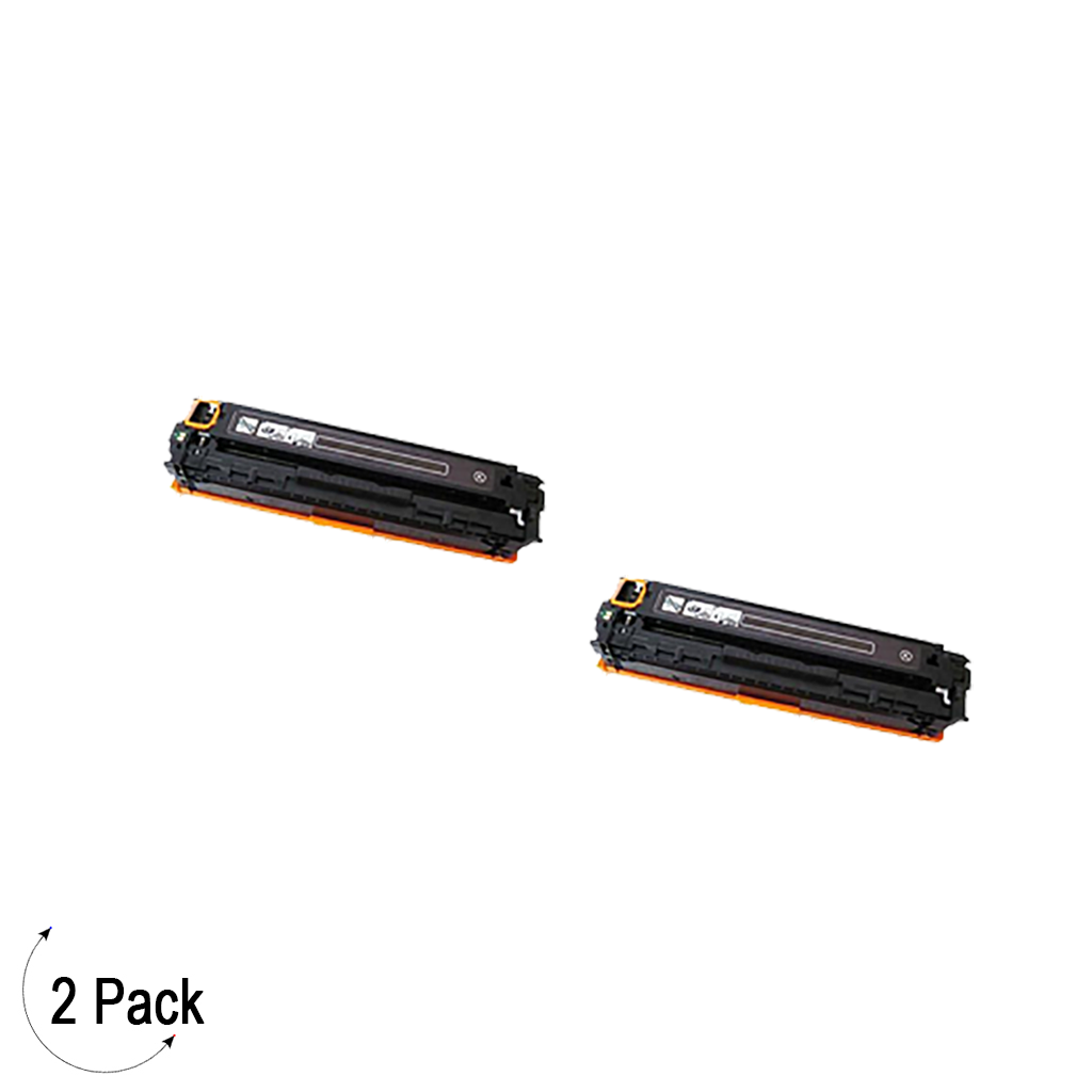Compatible HP 410A Black -Toner 2 Pack (CF410A)
