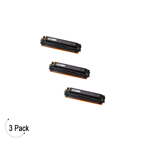 Compatible HP 410A Black -Toner 3 Pack (CF410A)