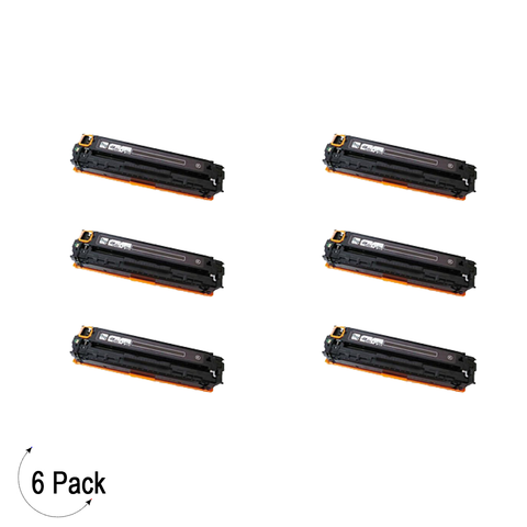 Compatible HP 410A Black -Toner 6 Pack (CF410A)