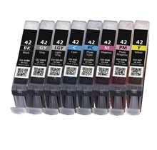 Compatible Canon CLI-42 8 Pack Set  Ink