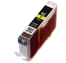 Compatible Canon  CLI 42 Yellow -Ink  Single pack