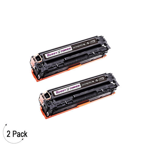 Compatible Canon 131 Cyan Toner 2 Pack