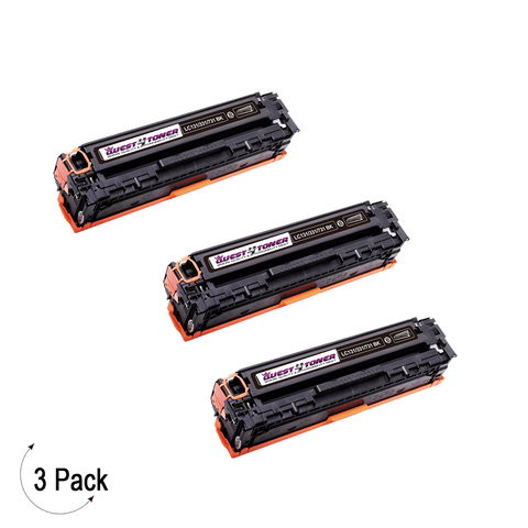 Compatible Canon 131 Cyan Toner 3 Pack