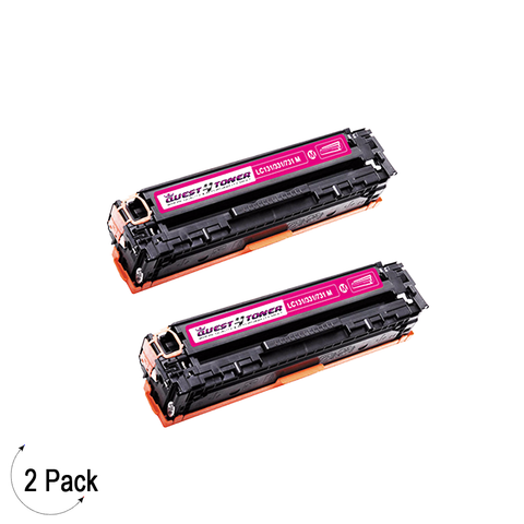 Compatible Canon 131 Magenta Toner 2 Pack