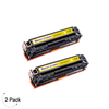 Compatible Canon 131 Yellow Toner 2 Pack
