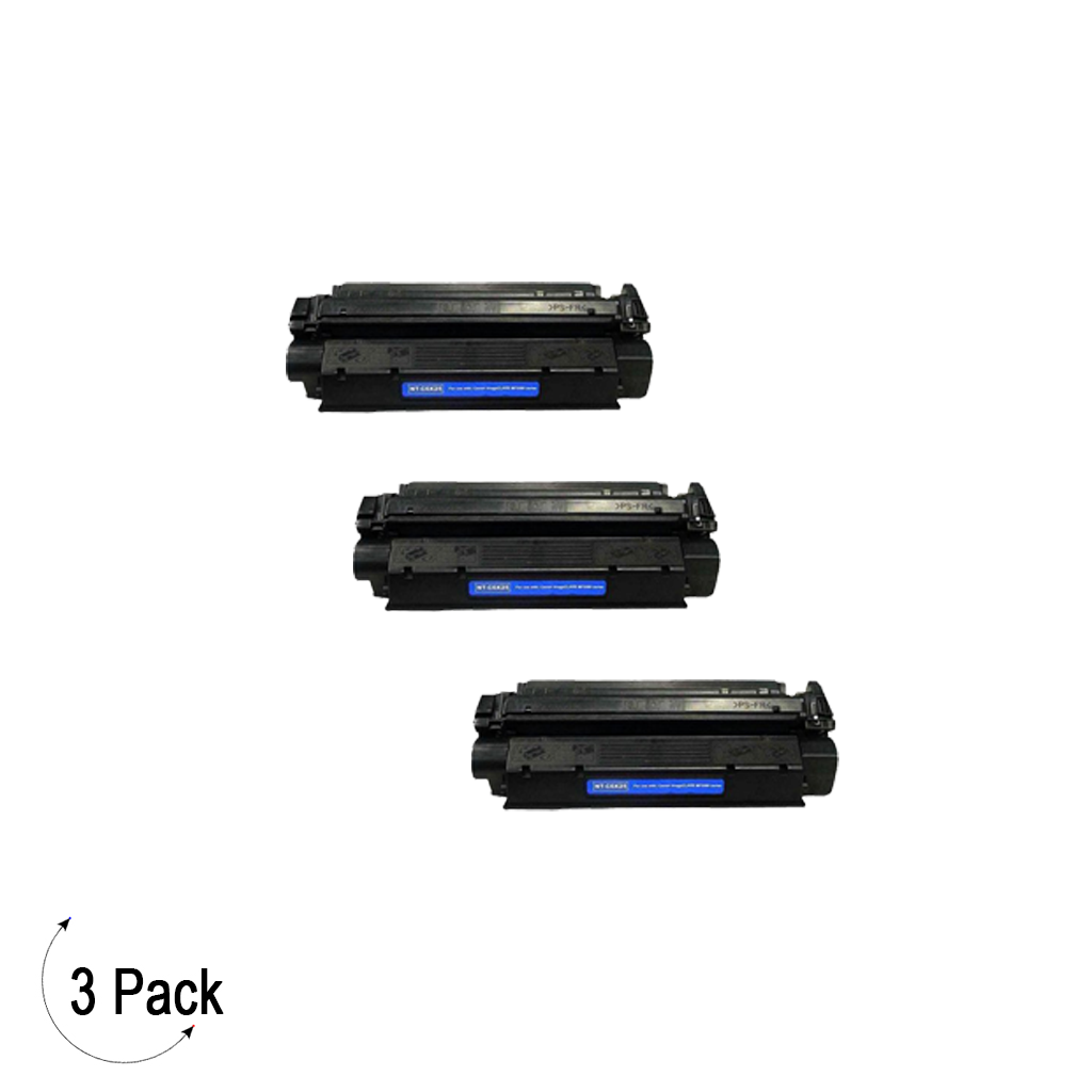 Compatible Canon X25 Black Toner 3 Pack