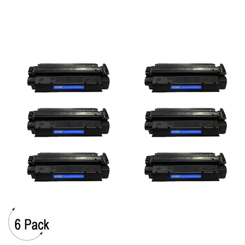 Compatible Canon X25 Black Toner 6 Pack