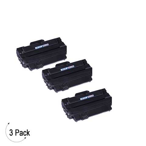 Compatible Samsung MLT D105L Black -Toner 3 Pack (MLT-D105L)