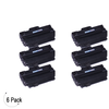 Compatible Samsung MLT D105L Black -Toner 6 Pack (MLT-D105L)