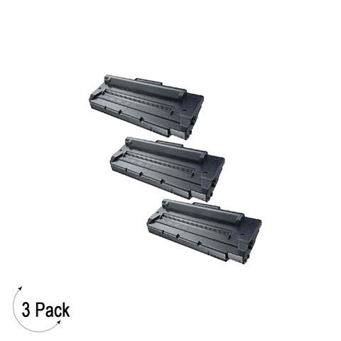 Compatible Samsung MLT D109S Black -Toner 3 Pack (MLT-D109S)