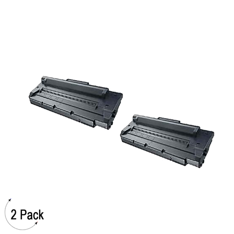 Compatible Samsung MLT D109S Black -Toner 2 Pack (MLT-D109S)