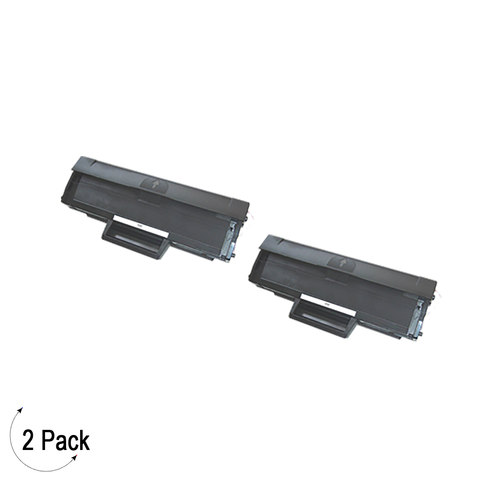 Compatible Samsung MLT D111S Black -Toner 2 Pack  (MLT-D111S)
