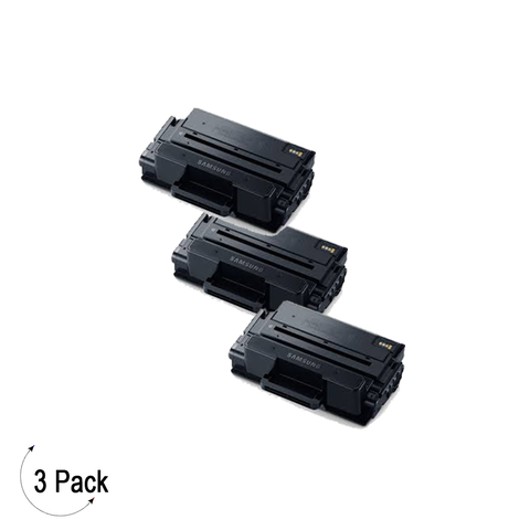 Compatible Samsung MLT D203E Black -Toner 3 Pack  (MLT-D203E)