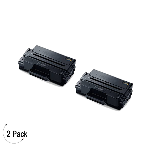 Compatible Samsung MLT D203E Black -Toner 2 Pack  (MLT-D203E)