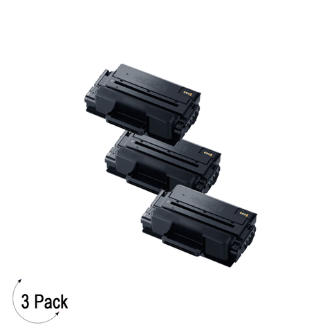 Compatible Samsung MLT D203L Black -Toner 3 Pack  (MLT-D203L)