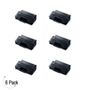 Compatible Samsung MLT D203L Black -Toner 6 Pack  (MLT-D203L)