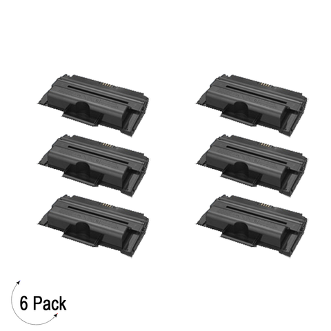 Compatible Samsung MLT D206L Black -Toner 6 Pack  (MLT-D206L)