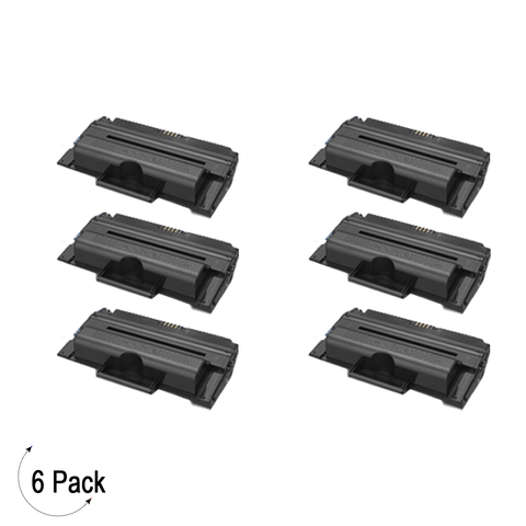 Compatible Samsung MLT D208L Black -Toner 6 Pack  (MLT-D208L)