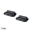Compatible Samsung ML D3470B Black -Toner 2 Pack  (ML-D3470B)