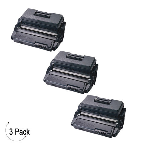 Compatible Samsung ML D4550A Black -Toner 3 Pack  (ML-D4550A)