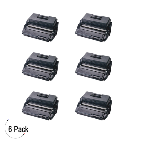 Compatible Samsung ML D4550A Black -Toner 6 Pack  (ML-D4550A)