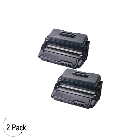 Compatible Samsung ML D4550A Black -Toner 2 Pack  (ML-D4550A)