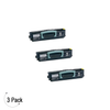 Compatible Lexmark E250 E350 E352 Black -Toner 3 Pack (E250A21A)