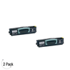 Compatible Lexmark E250 E350 E352 Black -Toner 2 Pack (E250A21A)