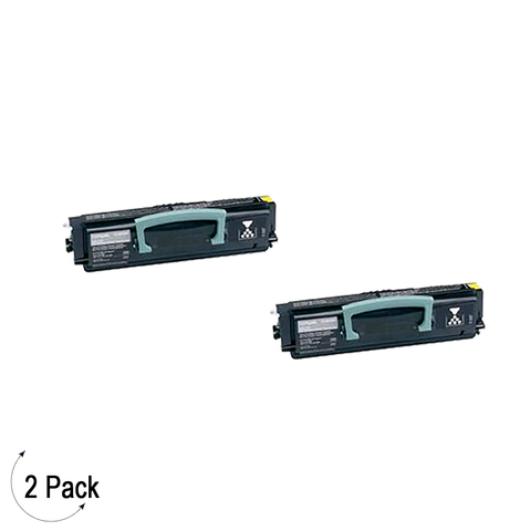 Compatible Lexmark E350 E352 Black -Toner 2 Pack (E352H21A)