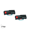 Compatible Lexmark E460 Black -Toner 2 Pack (E460X11A)