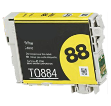 Compatible Epson T088420 Yellow -Ink  Single pack
