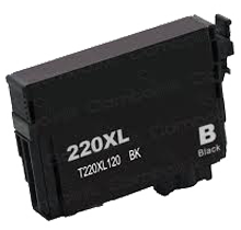 Compatible Epson T220XL120 Black -Ink  Single pack