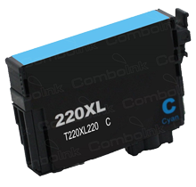 Compatible Epson T220XL220 Cyan -Ink  Single pack